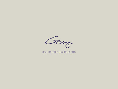 Gooyn brand branding color font icon logo logotype