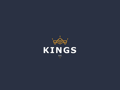 Kings_logo brand branding colour crown icon king logo logotype