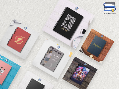 Social Media Feed | Sarana Notebook branding design facebook feed instagram social socialmedia