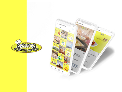 Social Media Feed | Gaung Catering branding design facebook feed instagram social socialmedia
