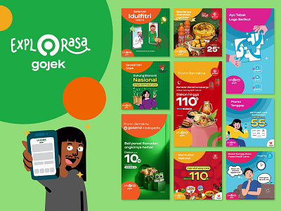 Social Media Management | Gojek Explorasa