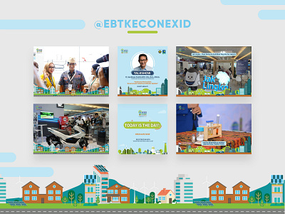 Social Media Project | EBTKE Connex ID