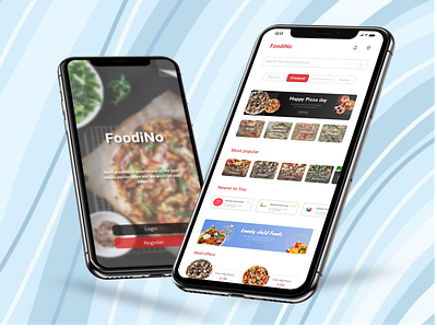 Online Food Delivery App Design