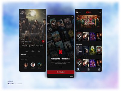 Netflix Redesign