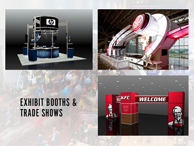 Trade Show & Exhibit Booth Design