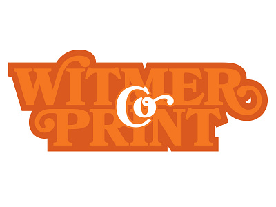 Witmer Print Co Logotype bookmania logotype type witmer print co wpc
