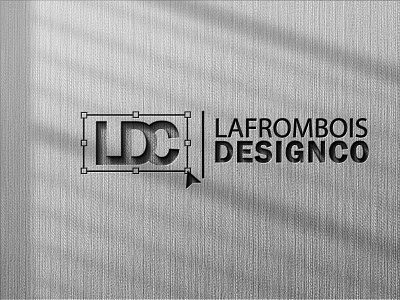 Lafrombois Design Co branding design flat graphic design illustration illustrator logo minimal typography vector