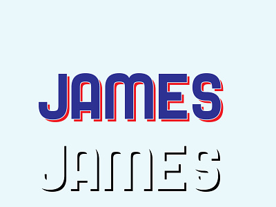 James name logo design brand identity branding design graphic design illustration james logo logo logo design name logo ui ux vector