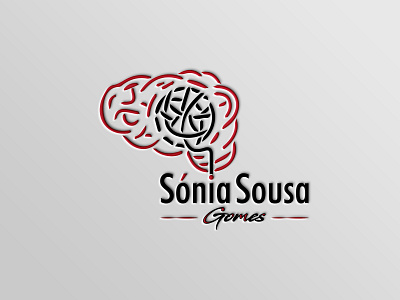 Sonia sousa logo design