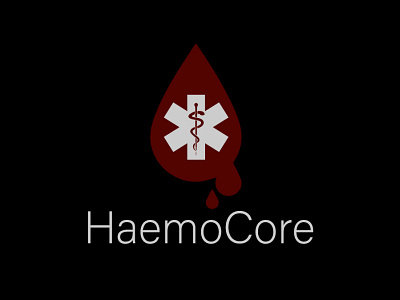 haemocore logo design blood logo brand identity branding design graphic design heamocore heamocore logo illustration logo logo design medical logo ui ux vector