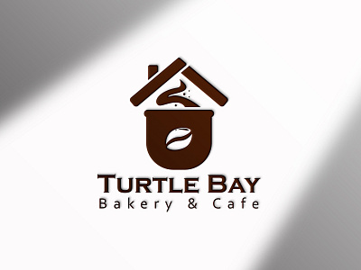 bakery with café logo brand identity branding design graphic design illustration logo logo design ui ux vector