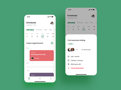 Meeting Scheduling App app app design design meeting scheduling app product design scheduling app ui uiux design