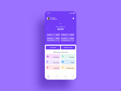 e-Wallet App