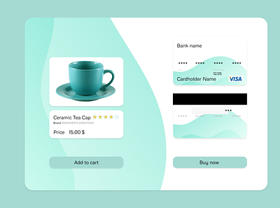 Credit Card Checkout — Daily UI 002 dailyui design ui web