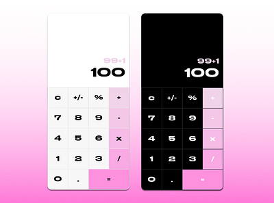 004 Calculator Daily UI dailyui design ui
