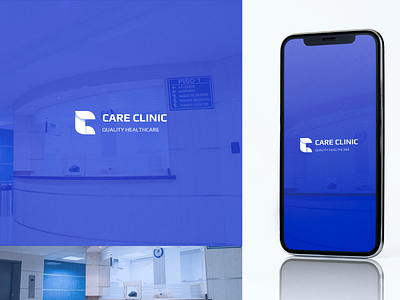 Medical Clinic Logotype clinic logo logotype logotype design medical medical design medicine medicine logo mockup