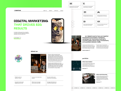 Digital Marketing company digital digital design digital marketing marketing smm ui web