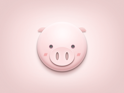 Little Pig debut icon little pig pig pink vicky