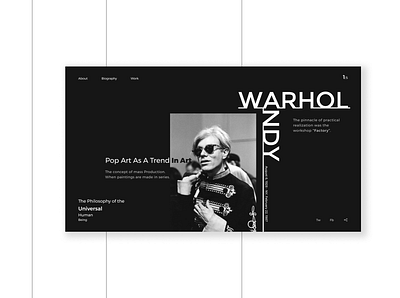 Home Page black and white blackandwhite design design art design web design website ui webdesign