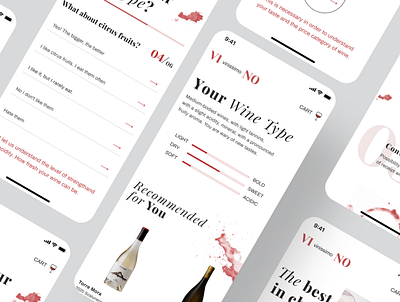 Mob App Wine Shop branding design design art graphic design mobileapp online store ui uidesign uiuxdesign uxdesign webdesign website