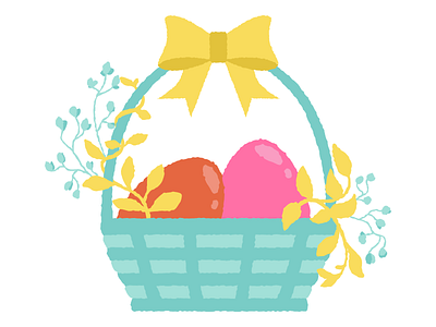 Getting prepared for Easter digital art icons8 illustration vector art