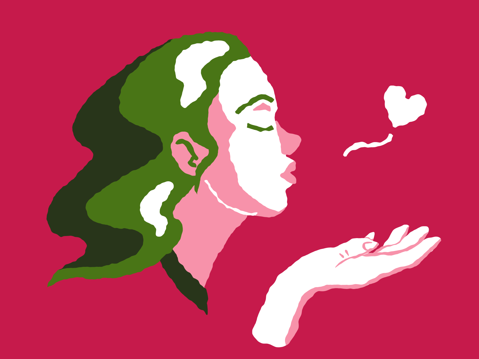 Kiss kiss icons8 vector art illustration digital art