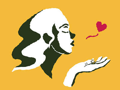 Kiss by Violetta Barsuk for Icons8 on Dribbble