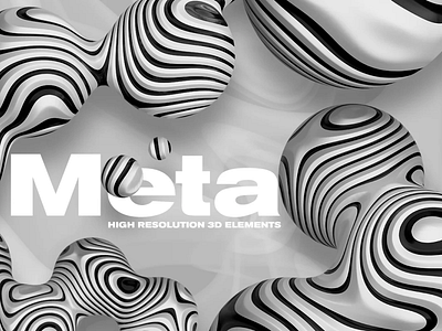 Meta - 3D Elements