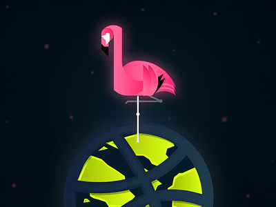 Landed on planet Dribbble!