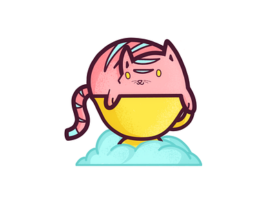 Teacup Kitty | + iPhone Wallpaper cat doodle kitty procreate teacup