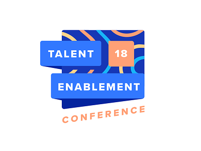 Talent Enablement Conference branding conference hr intuo logo talent