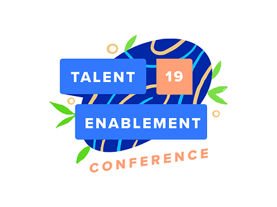 Talent Enablement Conference '19 branding conference hr intuo
