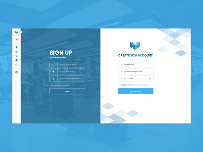 Daily UI / Sign UP daily design ui ux web