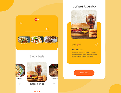 Foodie color ecommerce food and drink food app food delivery food logo mobile app mobile design mobile ui ui ux