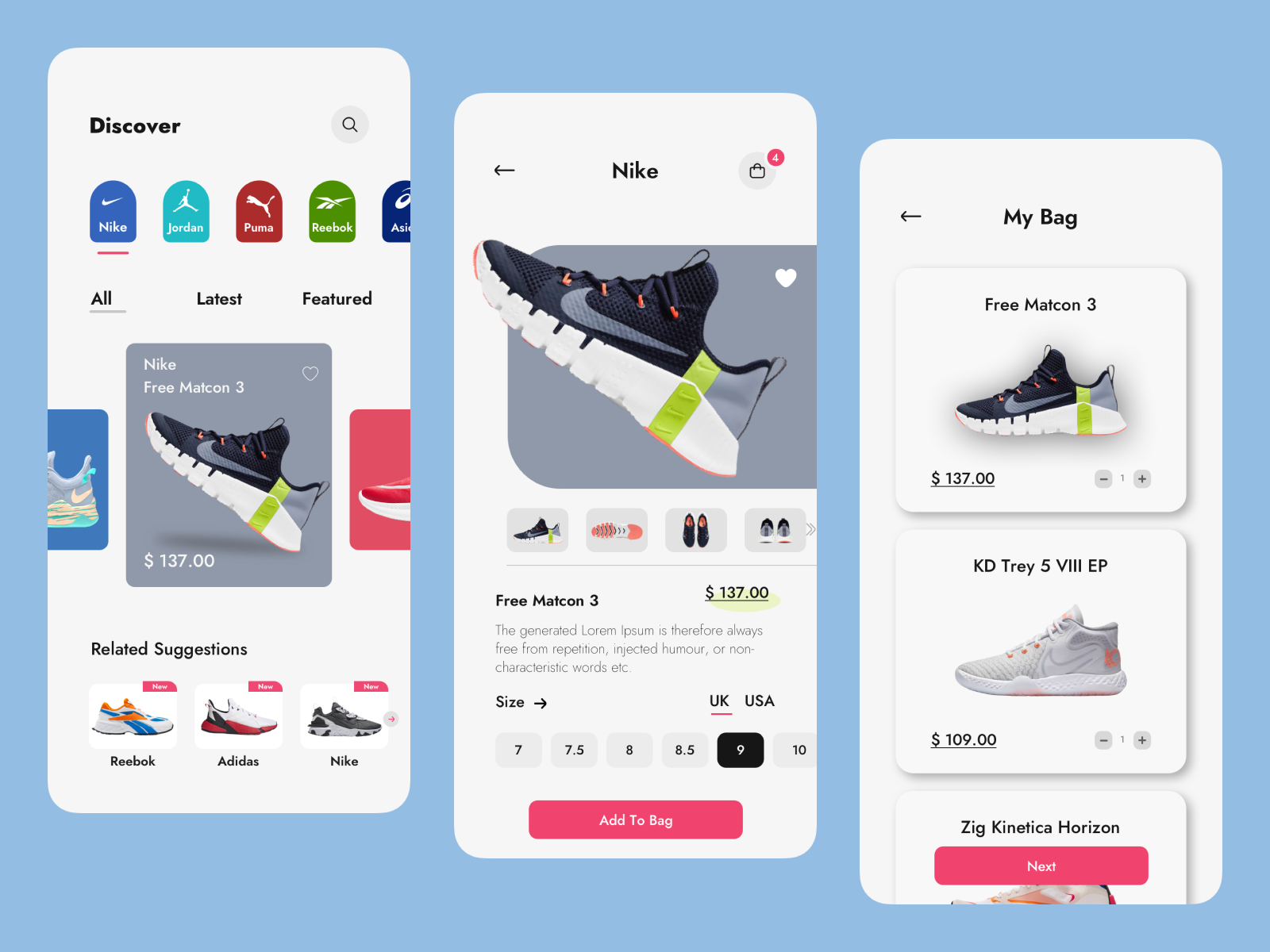 Brand Shoes Studio by Parth Chaudhary on Dribbble