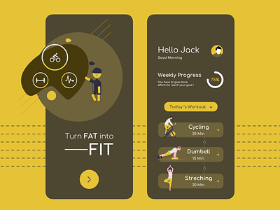 Fitness app