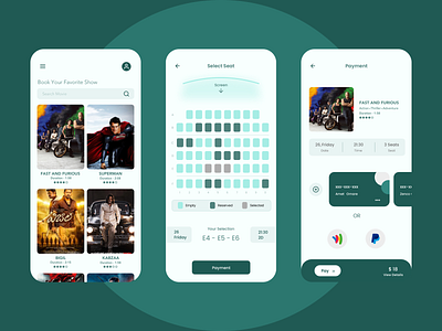 Movie Booking App