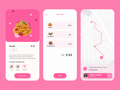 Food Delivery App