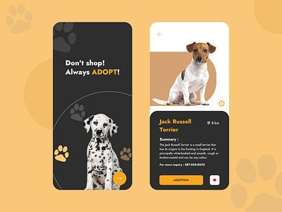 Dog Adoption adopt adoption adoption app app app design design dog adoption dog food doggy novus logics search dog ui ux