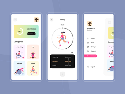 Fitness App