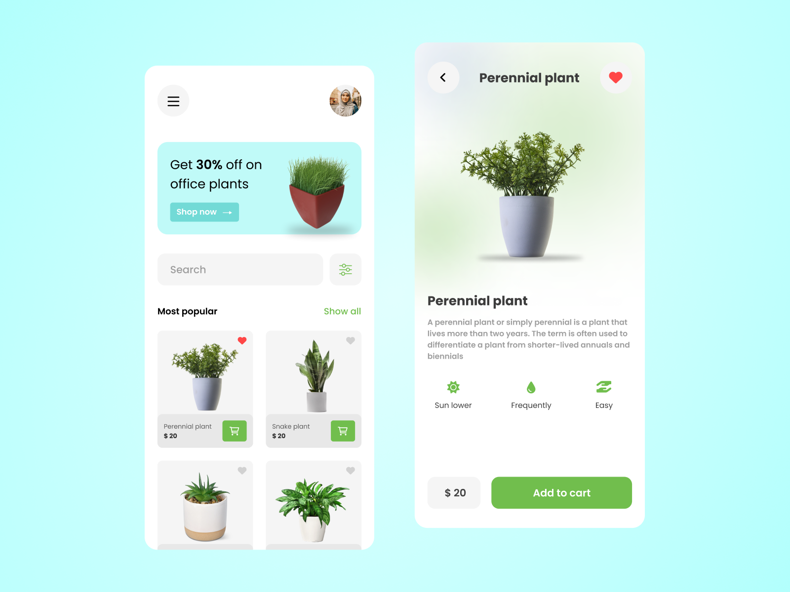 Plant App by Parth Chaudhary on Dribbble
