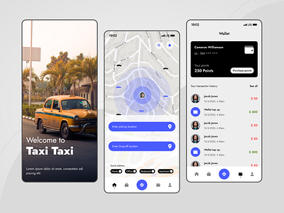 Taxi Booking App