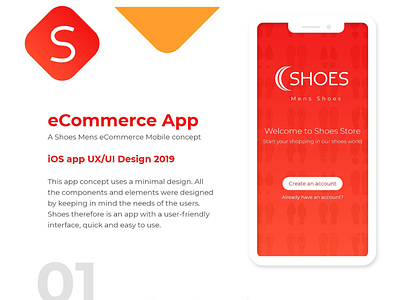eCommerce Mobile App app design casestudy designapp ui uiux uxdesign