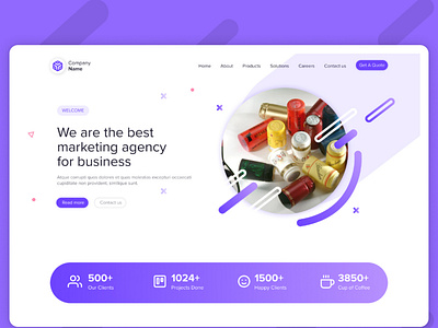 Import Export Business Landing page figma homepage landing page ui uiux user interaction webdesign