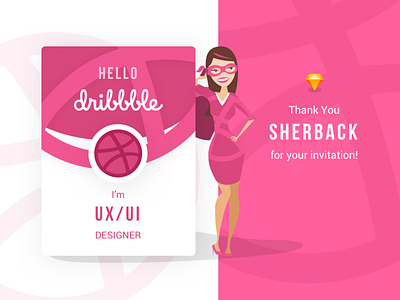 Hello Dribbble!