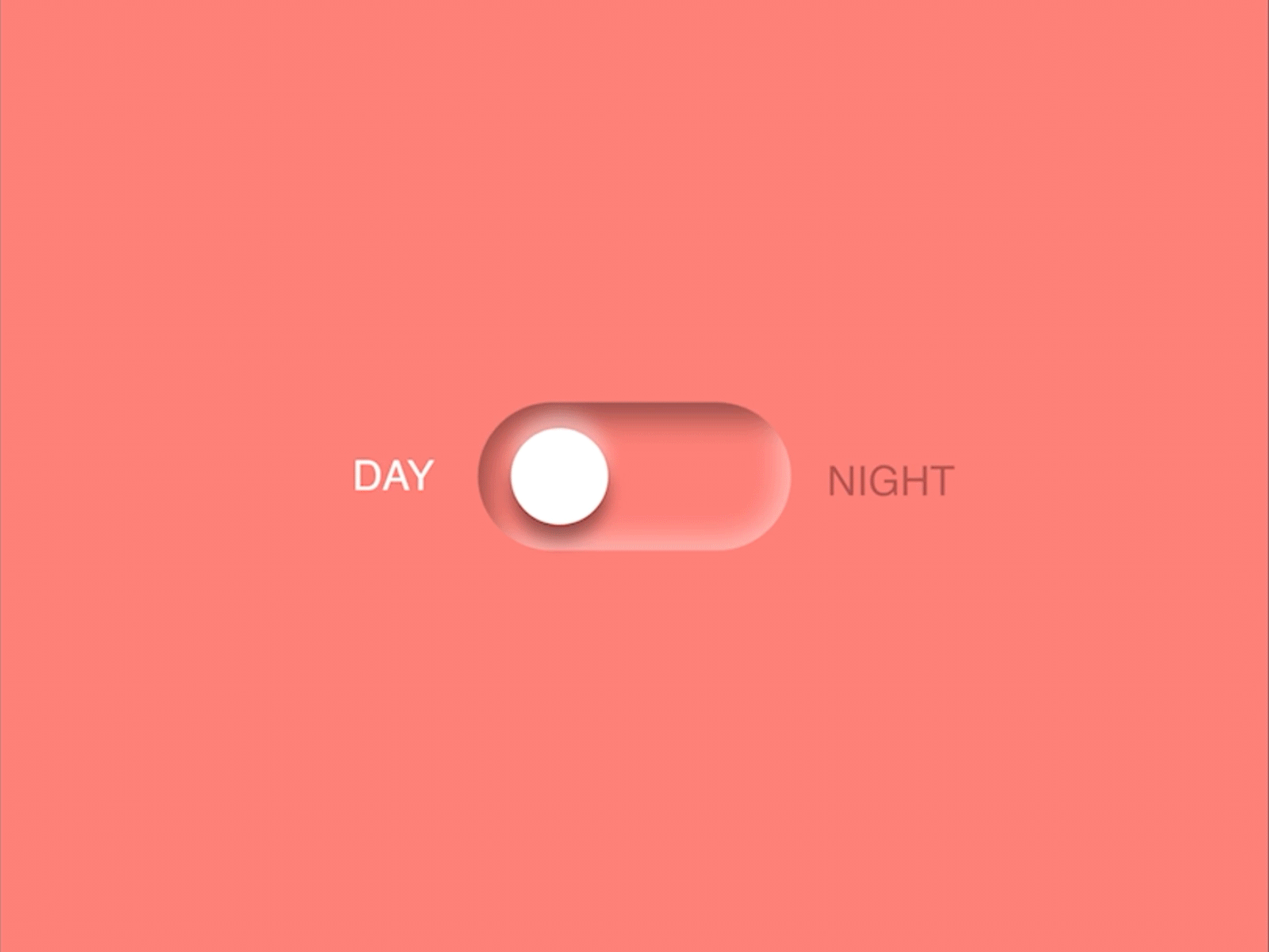 On Off switch #dailyui app design flat illustration paviart ui ux vector web website