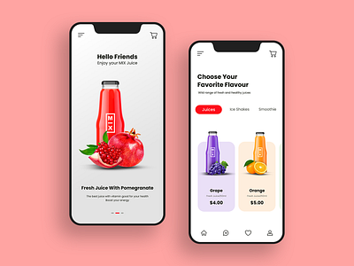 MIX fresh juice #dailyui