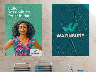 Wazinsure || Branding 1 of 3 africa agency branding design enterprise insurance kenya logo serif fonts typography