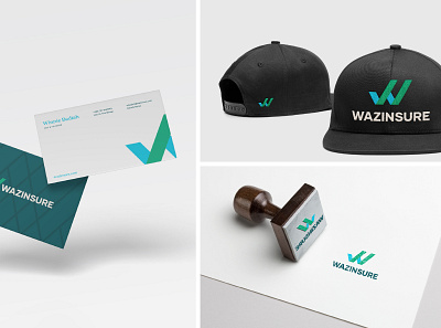 Wazinsure Branding || 3 of 3 branding design kenya logo typography
