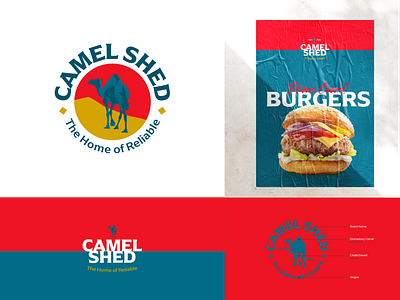 CamelShed - Branding ✏️